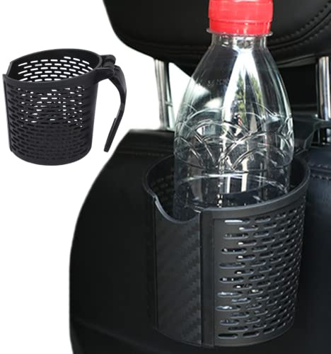 Auto-Getränkehalter, Rücksitz-Getränkehalter, Auto-Kopfstützen-Getränkehalter, hängende Halterung, Getränke- und Wasserflaschen-Organizer, Auto-Rücksitz-Getränkehalter, 2 Stück