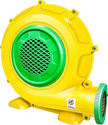 Bouncy Castle Blower, 550W Pump Fan Commercial Inflatable Air Blower for Inflatables, Kids Water Bounce House, Jumper, Bouncy Castle, Projection Screen,etc