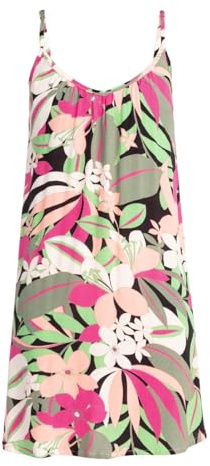 Roxy Womens Spring Adventure Pt Swimwear Cover Up, Anthracite Palm Song Axs, XL EU