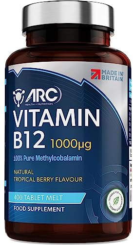 Vitamin B12 Sublingual 400 Tablets