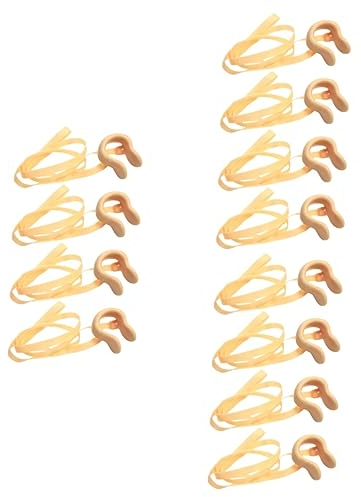 BESPORTBLE 12stücke Professionelle wasserdichte Nasenclips Latex Bequemes Tragen Für Schwimmer Mit -Design Und Praktischem Aufbewahrungsetui Für Sicheres Schwimmen
