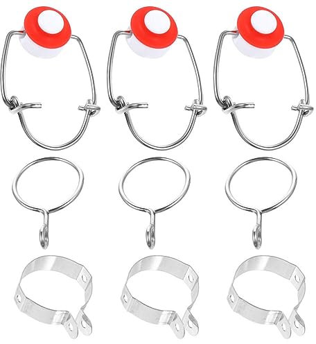 Theaque 3 tapones de botella a prueba de fugas con tapa abatible para bebidas y cerveza