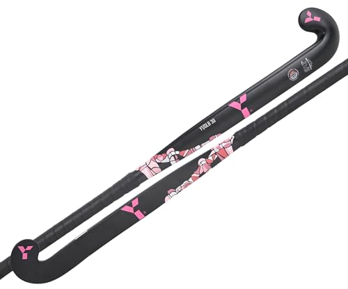 Y1 Hockey, GLB 30, hockeyklubba, 30% kol, fälthockey, klubba, barnsportutrustning, Paris Range, 35