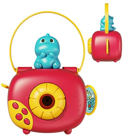 Xinhuju Proyector de Cuentos para Niños - Creativo con Sonido Relajante, Estético y Vibrante para Dormir