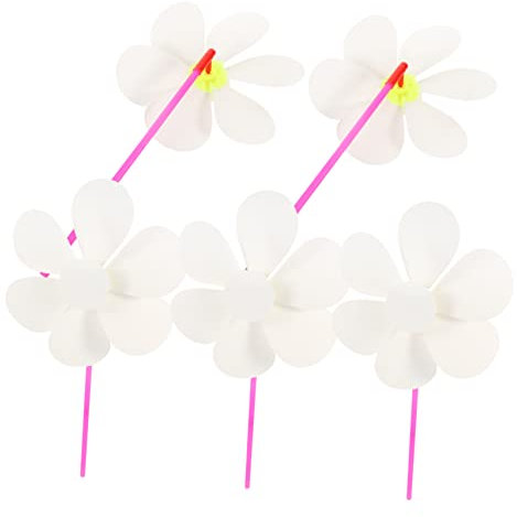 TOYANDONA 5piezas Molinetes De Papel para Pintar Actividades De y Graffiti para Niño Niña Juguetes Educativos para Fiestas y Manualidades Infantiles