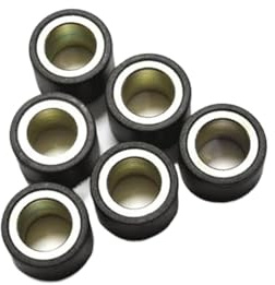 DEMULAX Pesi a rulli 9,5g 19 x 13,7mm, for Aprilia, Habana 125 [2000-2003] Pesi a rulli Equilibratore a rulli di trasmissione