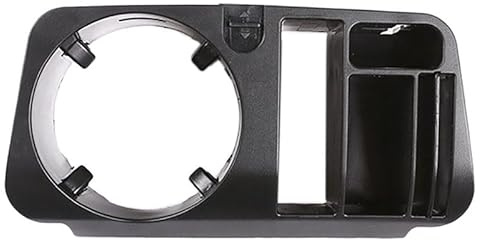 Portavasos de Consola Central para Mercedes Benz CE GLC Clase W205 X253 W213 Control Central del Coche Portavasos de Agua Caja de Almacenamiento Soporte para teléfono