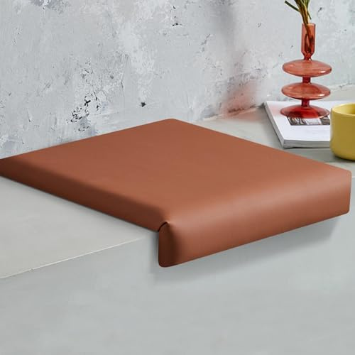 HLTQL Klemmkissen FüR Sitzbank Kunstleder Sitzkissen FüR Bank Und StüHle Sitzauflage Bank Outdoor Sitzbank Polster Sitzpolster Bank (a3,5cm Thick)