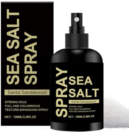 Spray Voluminizante 100ml - Spray Fijador Sin Agua Para Peinado - Texturizante Para Rizos Y Estilo Diario Unisex Viaje Playa Salón
