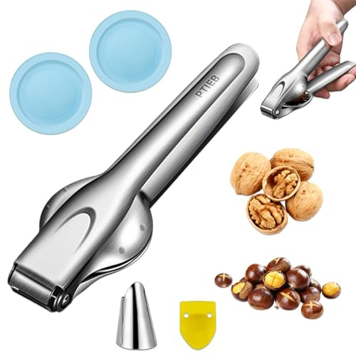 Kastanjeskärare rostfritt stål, maroni skärare kastanjeöppnare maronitång, nötknäppare valnötter hasselnötter, krononskärare, chestnut kastanjekniv för valnötter torkad frukt kastanj nötter