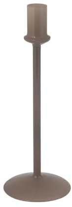 Storefactory Kerzenständer ERSTAD (Greige, 25cm)