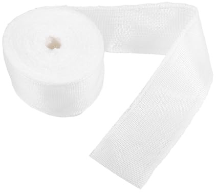 SHERCHPRY Fiberglass Cloth Roll Non-Adhesive Tape 5Cm X 30M Woven Fiberglass Seam Tape for Repair Reinforcement and Molding Applications on Boats and Joints