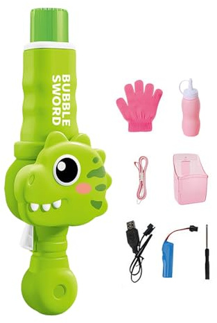 Bubble Fog Wand,Funny Kids' Interaction Toy | Rechargeable Fog Bubble Maker,for Boys Party Birthday Home Outdoor Indoor Summer Beach Wedding