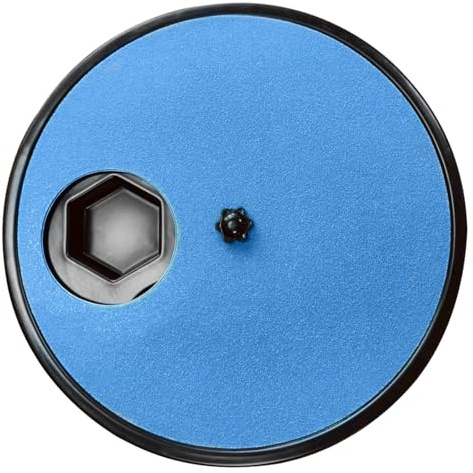 Interactive Dog Scratcher For Nails, 11.8 In, Treat Dispenser, Rotating Disk Nail File, Slow Feeder