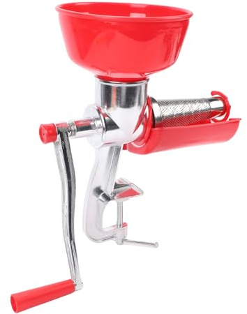 Chiyyak Passapomodoro Manuale in Lega di Alluminio Multiuso per Salsa di Pomodoro, Passaverdura per Verdure, Salsa di Frutta e