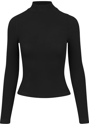 Urban Classics dam dam basic polokrage L/S t-shirt