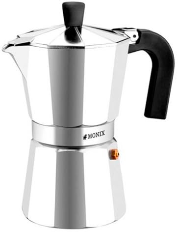 Monix CAFETERA Alum.VITRO-EXPRES 12T