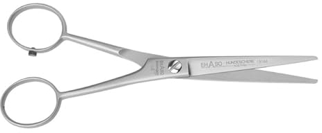 EHASO Premium Pfotenschere 14 cm gerade für Hunde | Schere, Klein und Präzise | Pfotenschere in Spitzenqualität und verschiedenen Größen | Für alle Hunderassen geeignet