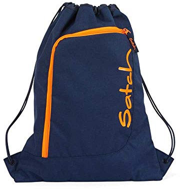 satch Sportbeutel 12L, am Rucksack fixierbar, Reißverschlussfach