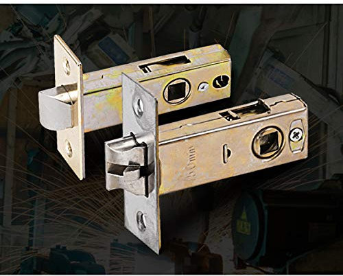 Stainless steel door tube lock, mortise lock, lubricant discount lock, pipe lock, compatible with various door lock handles.