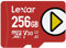 Lexar PLAY 256GB Micro SD Card, microSDXC UHS-I Card, Up To 150MB/s Read, TF Card Compatible-with Nintendo-Switch, Portable Gaming Devices, Smartphones And Tablets (LMSPLAY256G-BNNAG)
