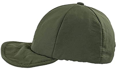 CLAPE Cap Herren Winter Flat Brim Basecap Quick Dry Baseball Cap Baseballmütze wasserdichte Kappe UV Schutz Sport Laufmütze