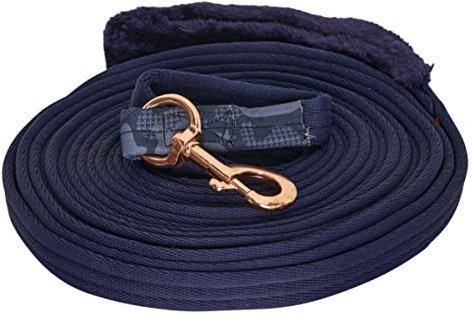 Imperial Riding Longierleine Longe IRHAmbient Hide & Ride Navy, Größe:One Size