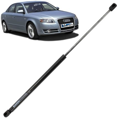 BIAREN Ressort de vérin à gaz pour capot avant Audi A4 2004-2008 Système de levage 330 (N) 715 mm - 8E0823359A