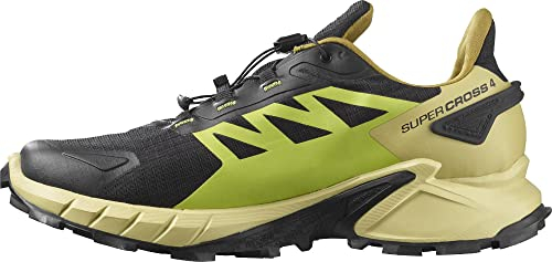 Salomon Herren Running Shoes, Black, 44 2/3 EU