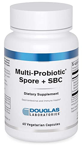 Douglas Laboratories Multi-Probiotic Spore + SBC | Support for Gastrointestinal and Immune Health | 60 Vegetarian Capsules*