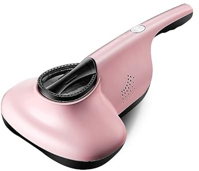 Samnuerly Aspirapolvere Senza Fili 110V/220V Aspirapolvere Portatile, aspirapolvere Multifunzionale Leggero Portatile 12kpa per Auto, casa e Ufficio (Color : Pink) (Rosa)