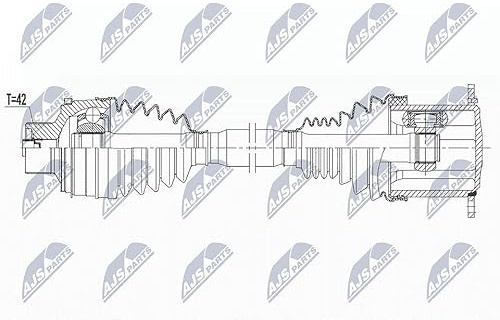 NTY NPW-AU-037 Antriebswelle