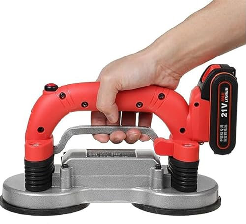 ALSUP Vibrateur niveleur de carrelage 60-120mm Machine à vibrer Les Carreaux Ventouse réglable Vibrateur niveleur de Sol Automatique,2electric