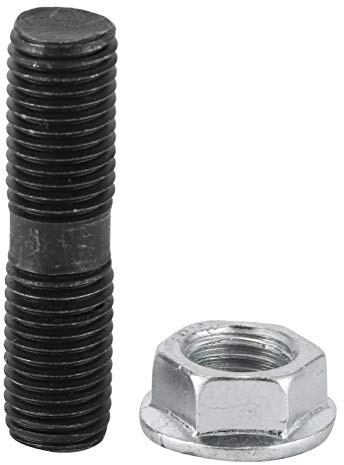 9-teiliges Auspuffkrümmer-Hardware-Set, M10 1,25 Turboladerbolzen-Sicherungsmuttern-Set, Auto-Fahrzeug-Zubehör