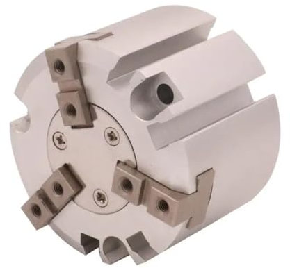 Doppeltwirkender pneumatischer Greifer MHS3-125D SMC-Typ, Parallel-Stil, Luftgreifer, 3-Finger-Typ