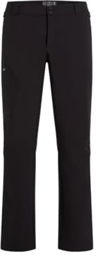Mckinley Amond Vandringsbyxor för man, Black Night, 56