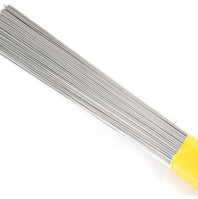 50 cm Edelstahl-Federdraht, harter Draht, vollharter Draht, gerader Draht, 0,2–1,5 mm Federstahldraht, 20-teiliges Sortimentsset for gerade Drähte aus rostfreiem Stahl(1.5mm)
