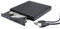 Lecteur Blu-ray CD/DVD double couche 8X DVD+-R DL CD-RW graveur pour Windows 11 10 8 7 Win11 Win10 Mac OS ordinateur portable et PC, USB BD-ROM Combo lecteur optique portable