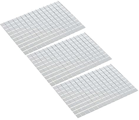 KITANDOVE Spiegel-wandaufkleber Selbstklebend Dekorative Wanddeko Mit Spiegeleffekt Für Wohnzimmer Und Badezimmer