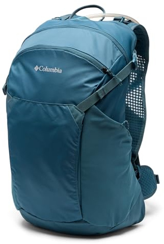 Columbia Blackcomb Ridge 30L Backpack, Pannello posteriore in rete, Telaio in acciaio elastico, Compressione regolabile, Predisposizione per idratazione, Spallacci in schiuma - Unisex