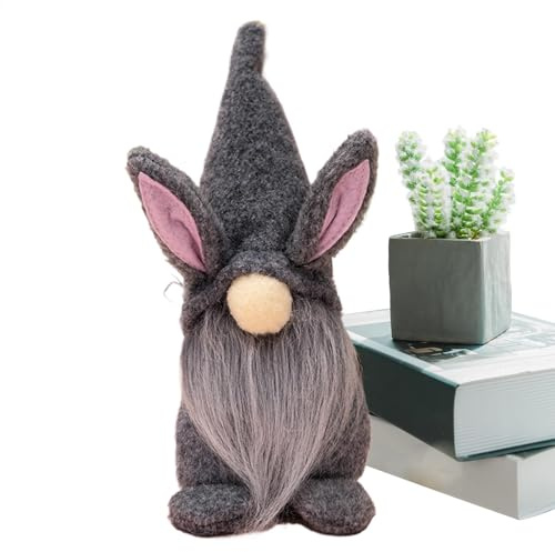Zwergen Wichtel Puppe Weiche Zwergenpuppen | Handgefertigt Für Zuhause Kaminsims Weihnachten Winter Landhaus Skandinavische Folklore Figuren Display Ornament Tisch
