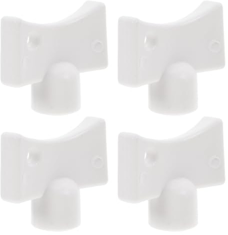 Yardenfun 4pcs Radiator Valve Keys for Bleed and Drain Square Socket Metal Easy Operation for Plumbing