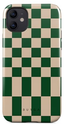 BURGA Handyhülle für iPhone 12 Mini – Unisex Hybrid-Schutzhülle mit stoßdämpfendem TPU & kratzfester Außenschale, erhöhter Displayrand, MagSafe-kompatibel, kabelloses Laden, stylisches Design