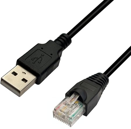 DSD TECH SH-RJ50A Cavo da USB a RJ50 per APC UPS PowerChute Equivalente a AP9827(3M/10FT)