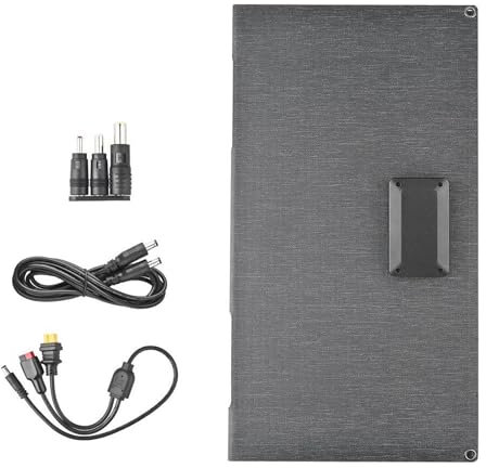 Panel solar portátil de 40 W plegable ETFE placa de carga solar con alta calificación para balcón y eventos al aire libre