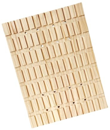HXNH Criceto Roditori Giocattolo Gerbillo Scratch Piattaforma Molare Pet Board Piedi Pad Per Furetti Criceto Giocattolo Macinazione Negozio di Animali Forniture