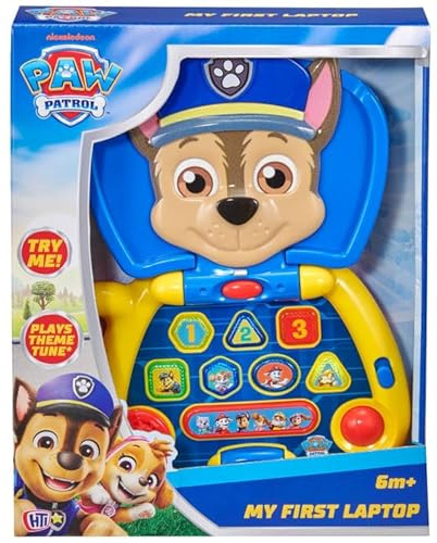 FAHAAM Kids My First Laptop Toy, Educational Learning Laptop Toy with Theme Music, Interactive Buttons, Kid Play Games, Educational Computer Toy, Children Playset Gift for kids 3, 4, 5, 6 Years.