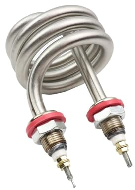 220V 2.5KW Electric Spiral Heating Element SUS304 M16 Screw In Type Immersion Water Heater For Distilling/Brewing Water Tank