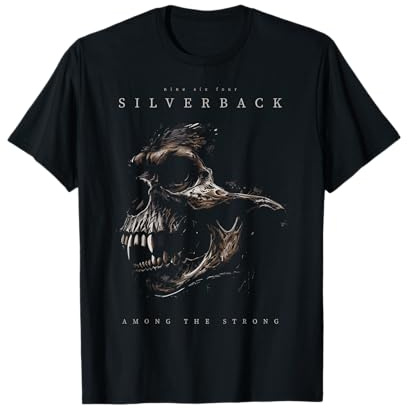 96.4% Silverback Gym Apparel, Body Building, Strongman, Ape T-Shirt