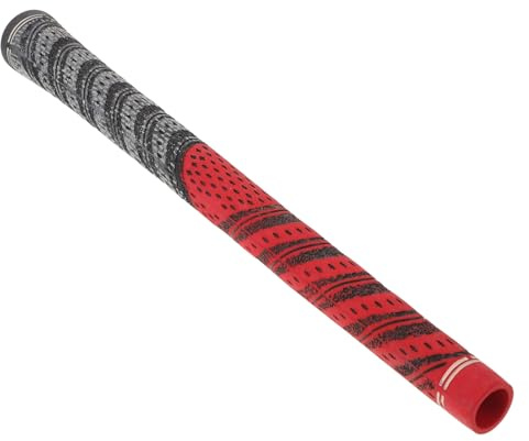 Gogogmee Impugnatura in Gomma Antiscivolo per Mazze da Golf, Sostituzione Ergonomica per Allenamento Golf, Resistente AI Raggi Uv, per Uso Domestico e Praticanti di Ogni Livello